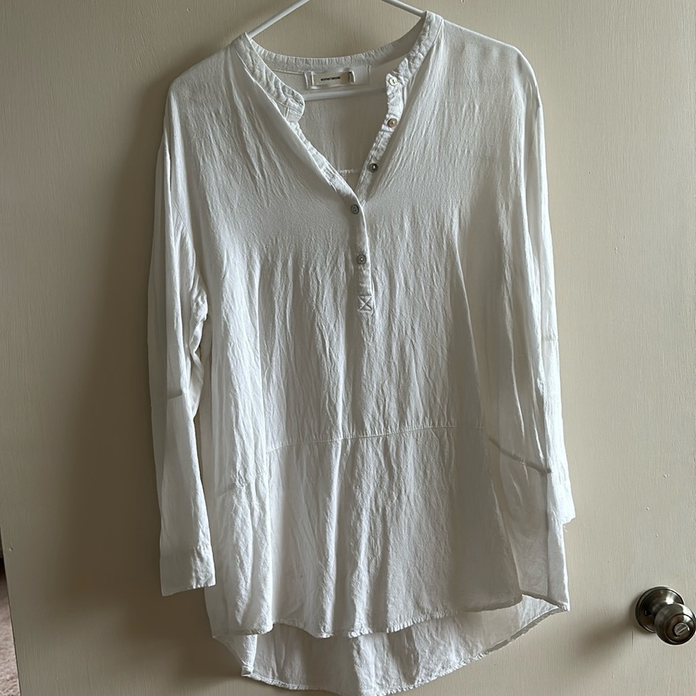 Ibiza beach blouse
